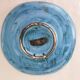 Vintage ceramic plate 60's 70's - Signed A. Maunier (Vallauris) 29cm