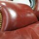 Salon Chesterfield burgundy