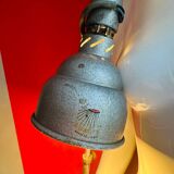 Pair of articulated industrial lamps 1950