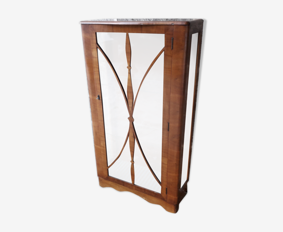 Vitrine anglaise art nouveau
