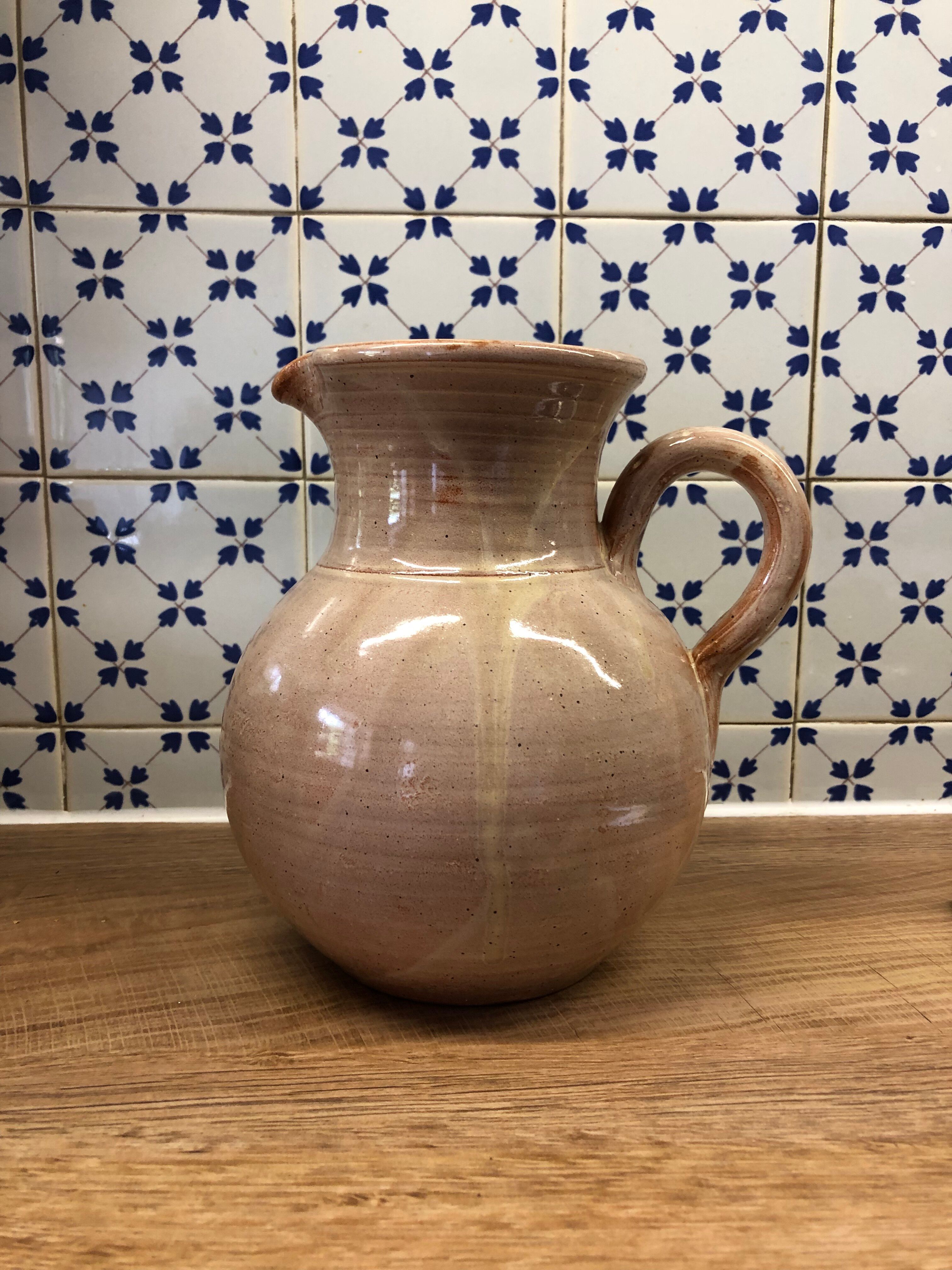 Jug pottery