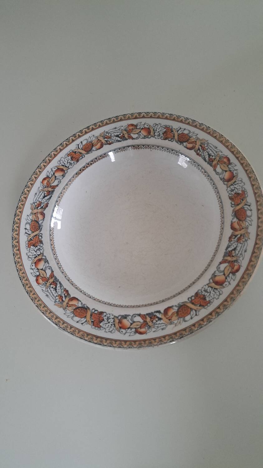 Italian deep plate