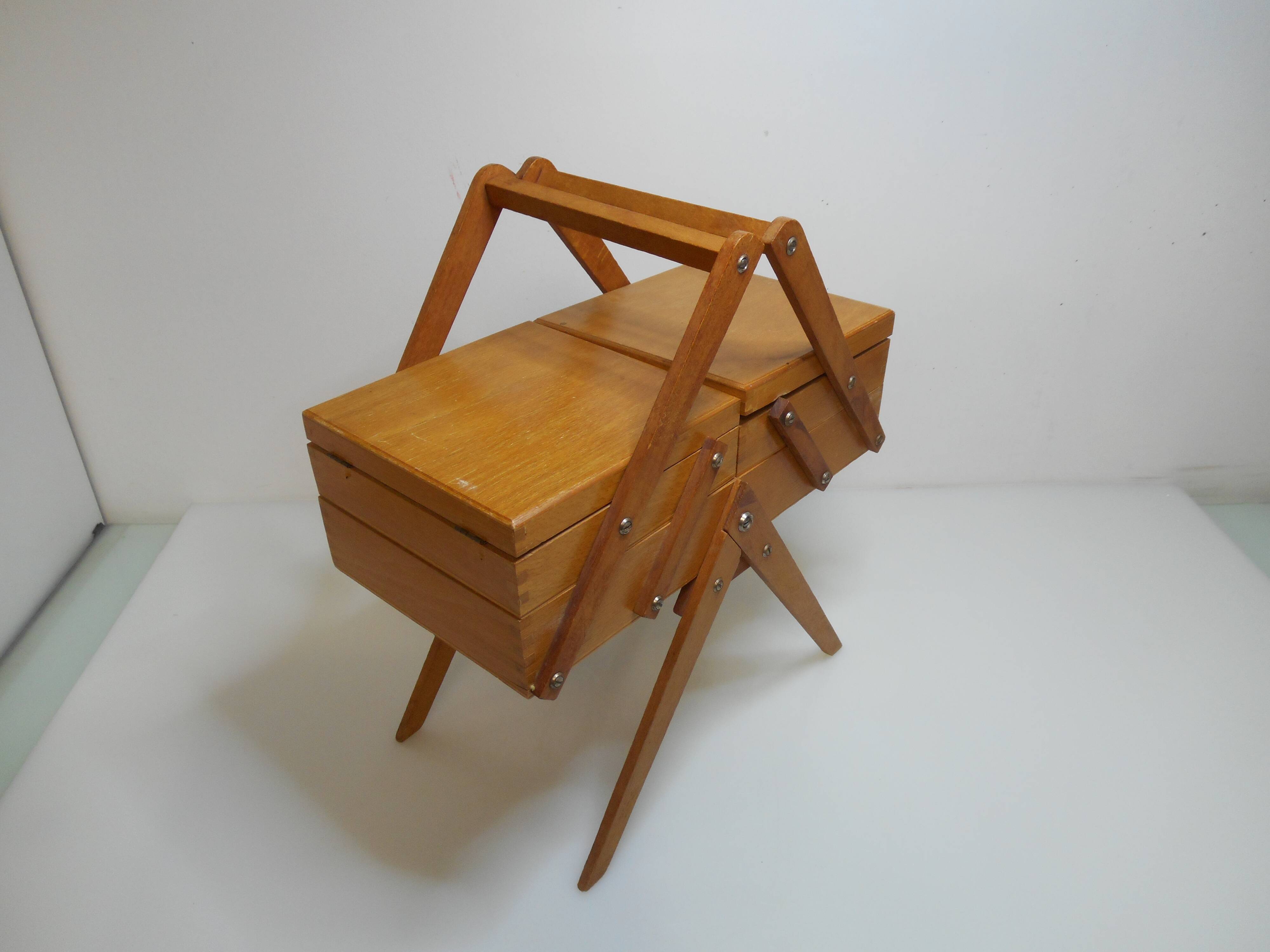 Vintage compass foot worker