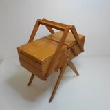 Vintage compass foot worker