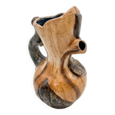 Sculptural pitcher in ceramic 1950-1960, signed Cérart