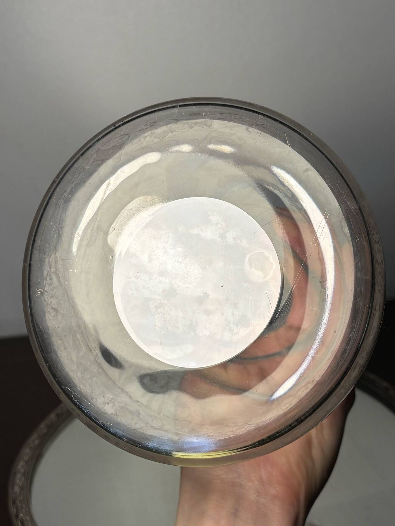Carafe Baccarat Michel Ange avant 1936