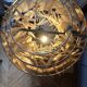 vintage mother-of-pearl lamp