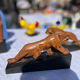 Pair of tight-fitting Art Deco panther bookends
