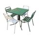 Tolix table and chairs