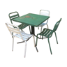 Tolix table and chairs