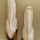 Pair of Art Deco wall sconces