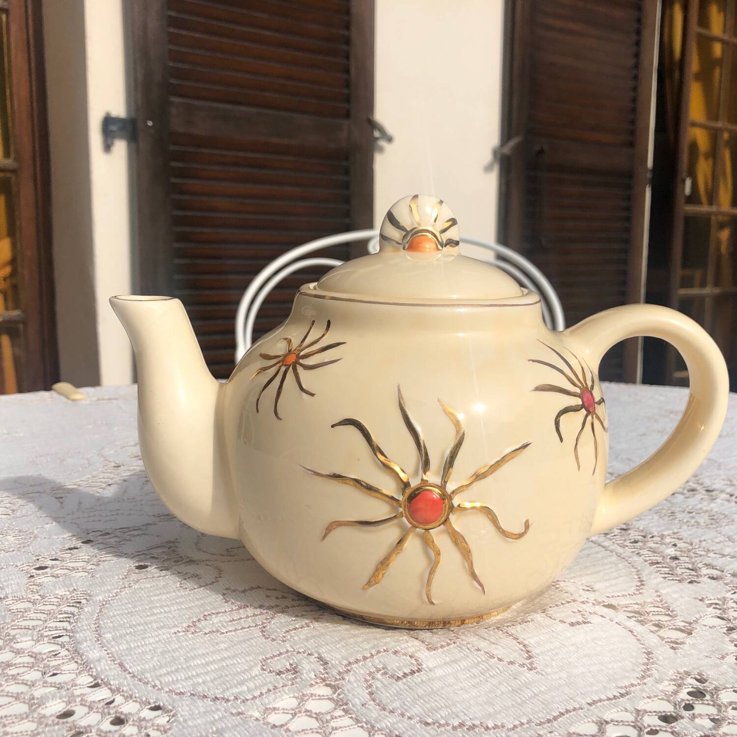 Star Teapot