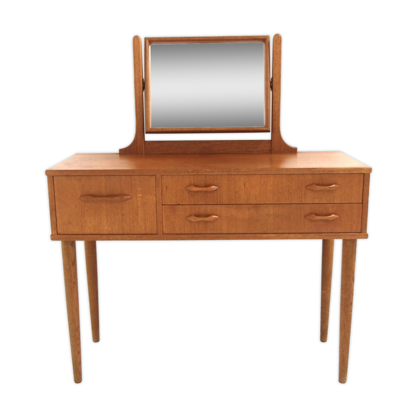 Scandinavian teak dressing table, Sweden, 1960