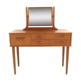 Scandinavian teak dressing table, Sweden, 1960