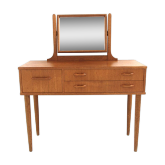 Scandinavian teak dressing table, Sweden, 1960