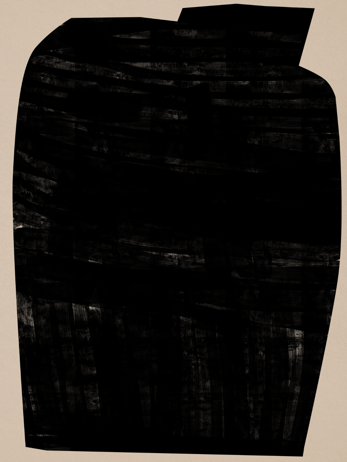 Abstract giclee print, 50x70cm
