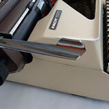 Facit typewriter made in Sweden with its carrying case