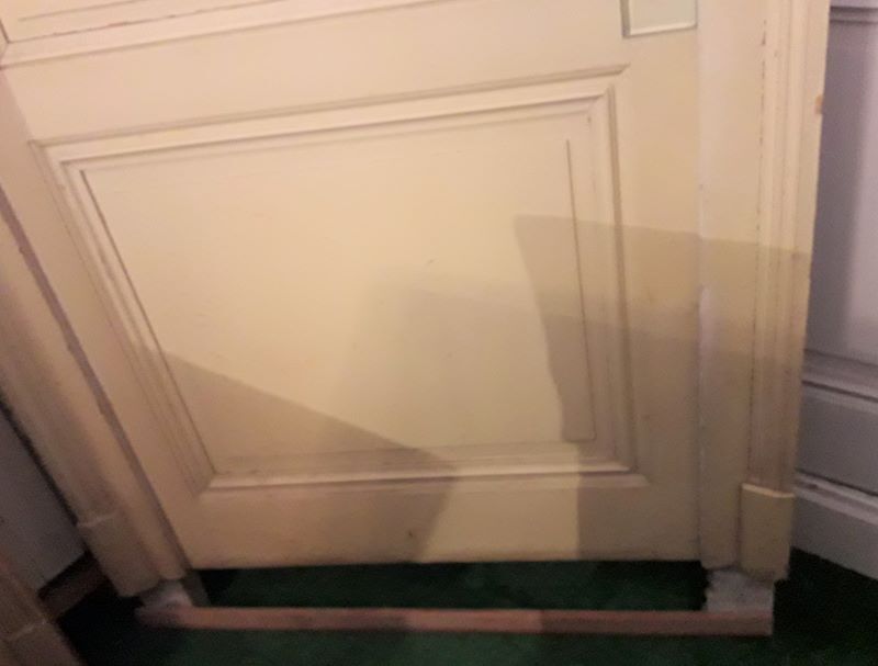 Haussmannian door 82.5x219cm