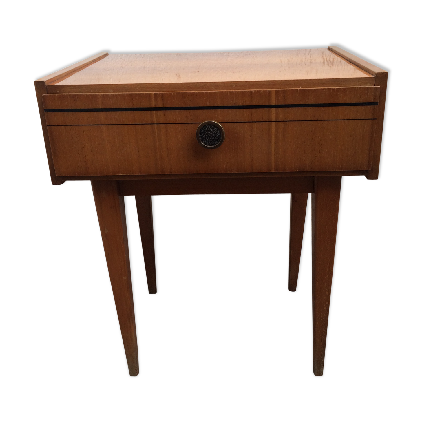 Scandinavian vintage 1960 style bedside table