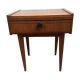Scandinavian vintage 1960 style bedside table