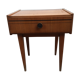 Scandinavian vintage 1960 style bedside table