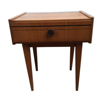 Scandinavian vintage 1960 style bedside table