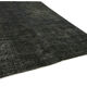 Hand-knotted persian antique 1970s 276 cm x 369 cm black wool carpet