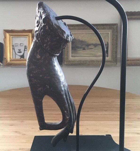 Indian hand lamp foot