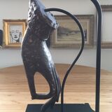 Indian hand lamp foot