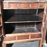 Old Chinese furniture with ivory inlay
