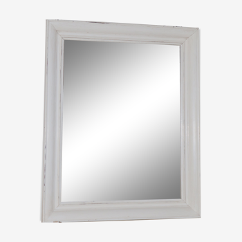 Miroir XIX au mercure 68x86cm