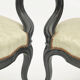 Paire de fauteuils de style Louis Philippe
