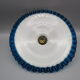 Old two-tone opaline suspension