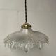 Holophane glass suspension