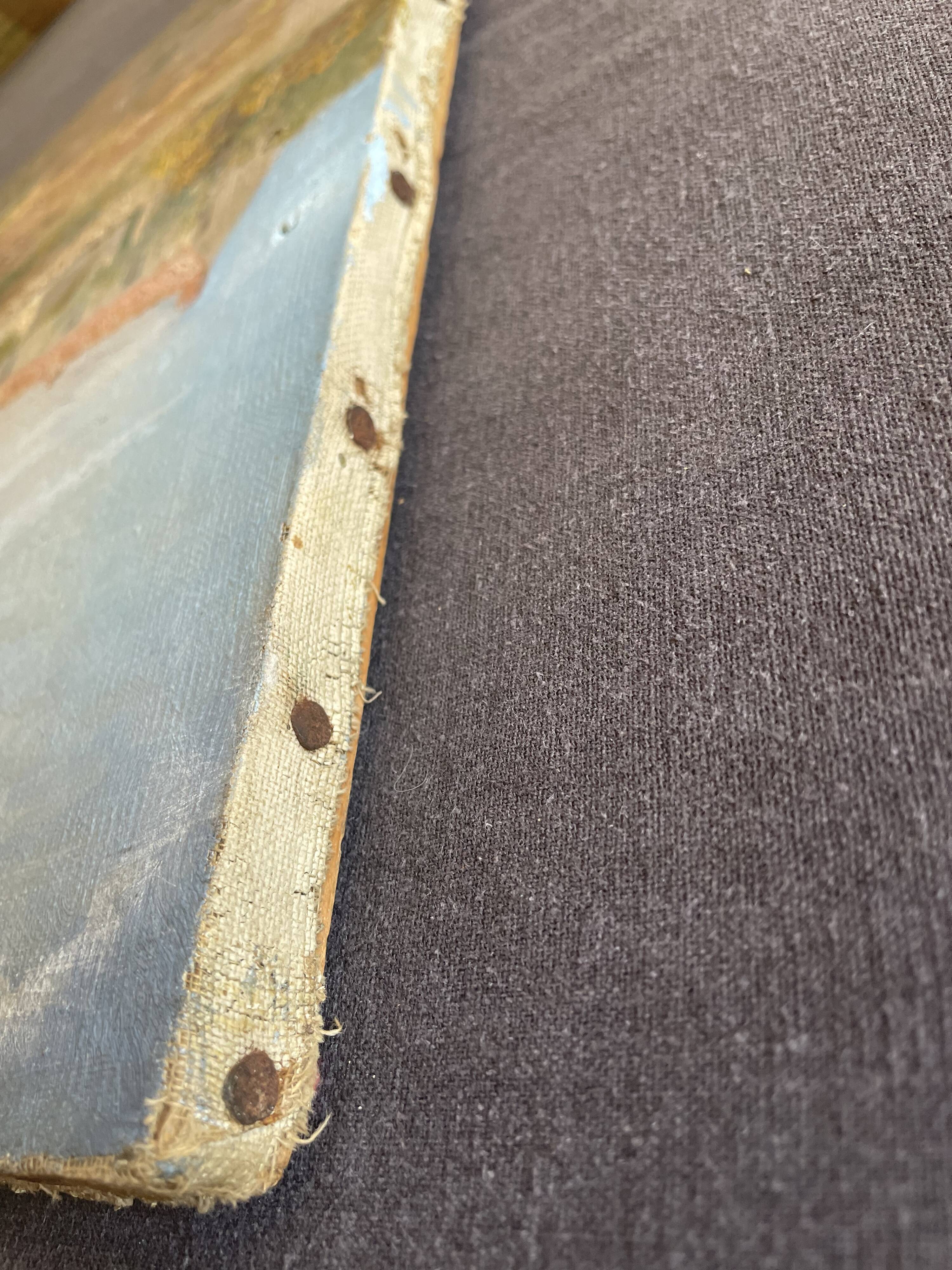 Huile sur toile paysage