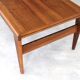 table basse vintage | table basse | années 60 | bois de rose