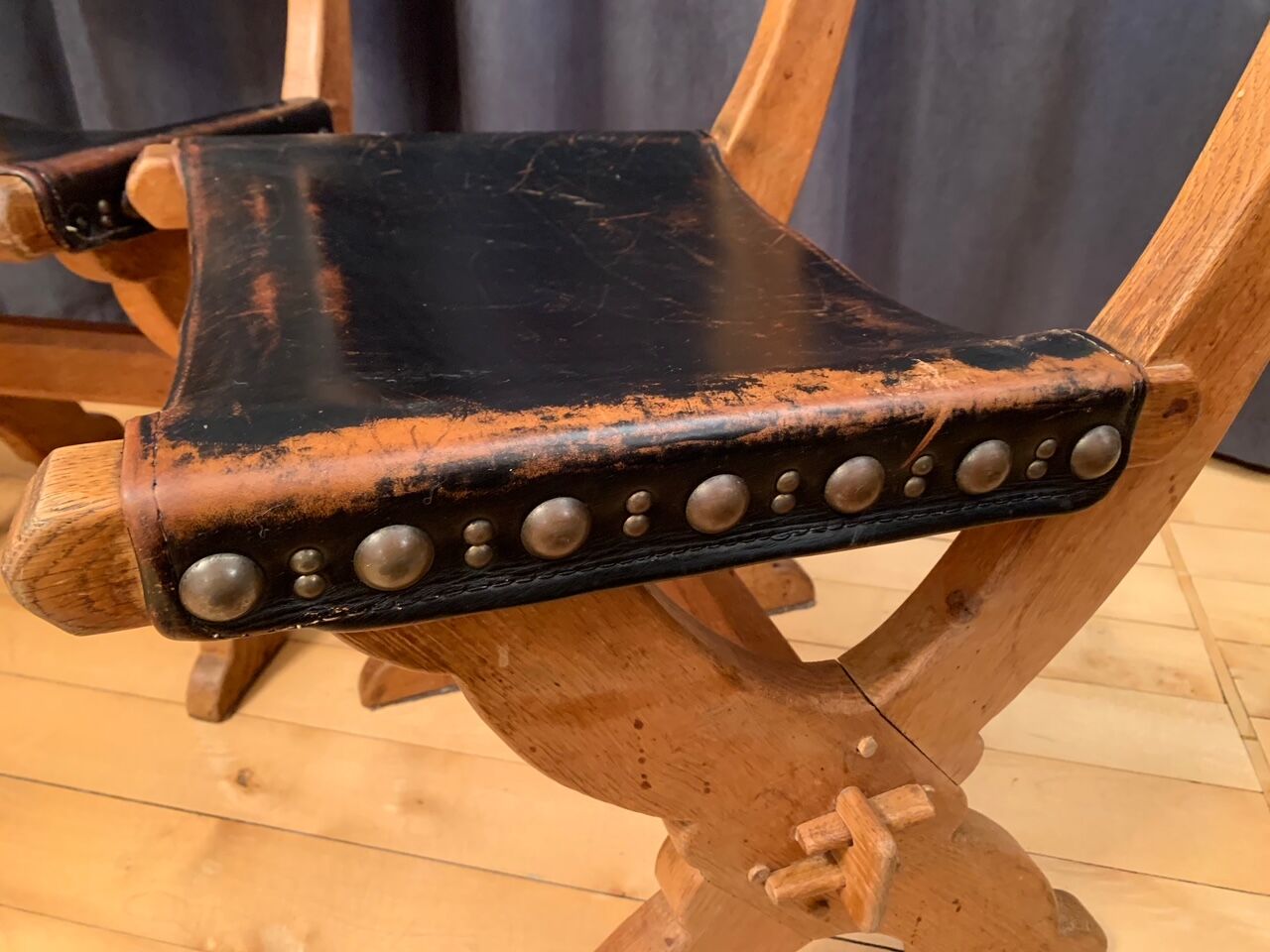 Set of three Bram Sprij chairs, the Netherlands, 1960s