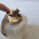 Alabaster table lighter