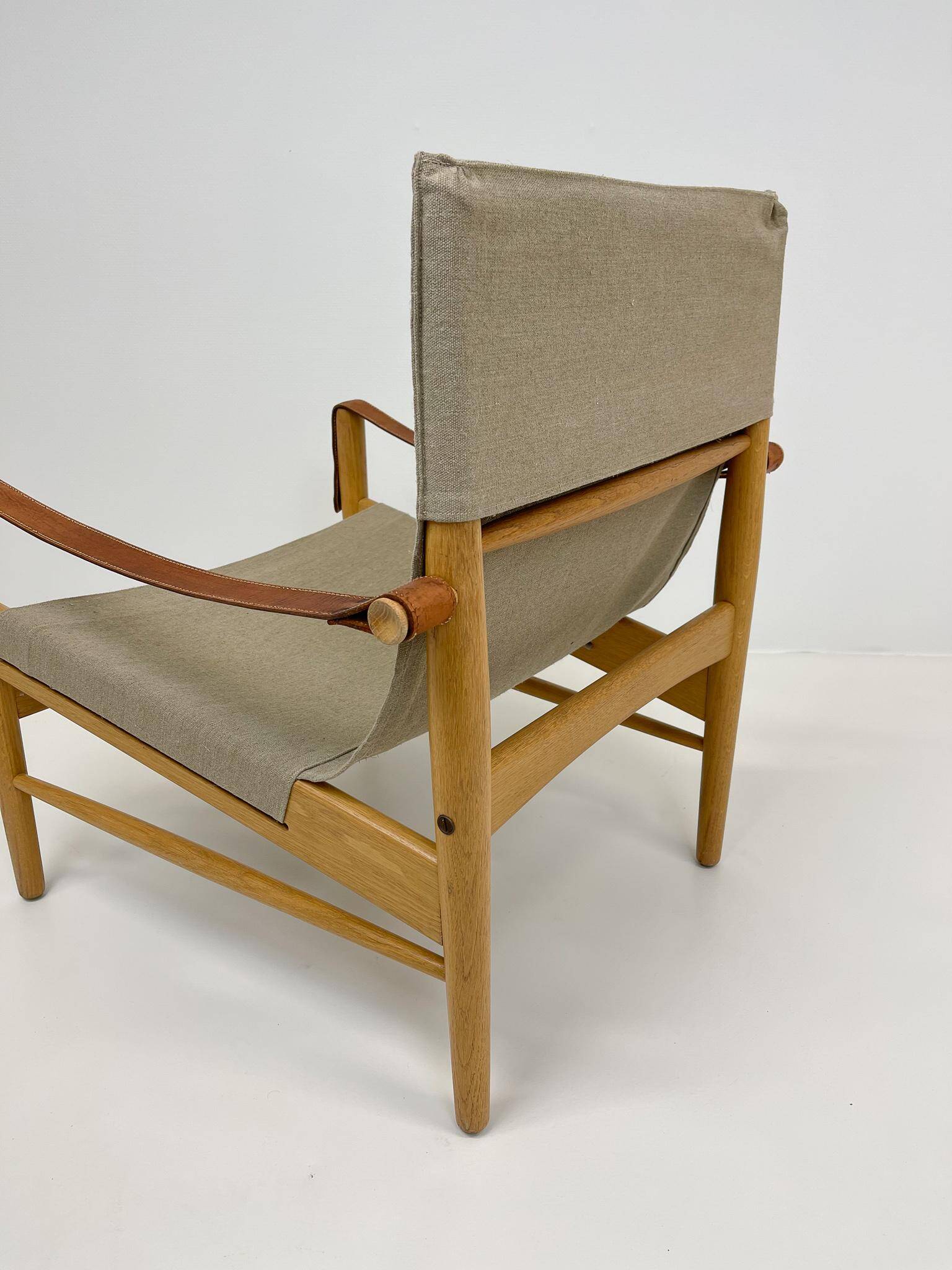 Mid-Century Lounge Chair Hans Olsen "Gazelle", Sweden 1960s