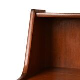 1960s bedside table with double top
