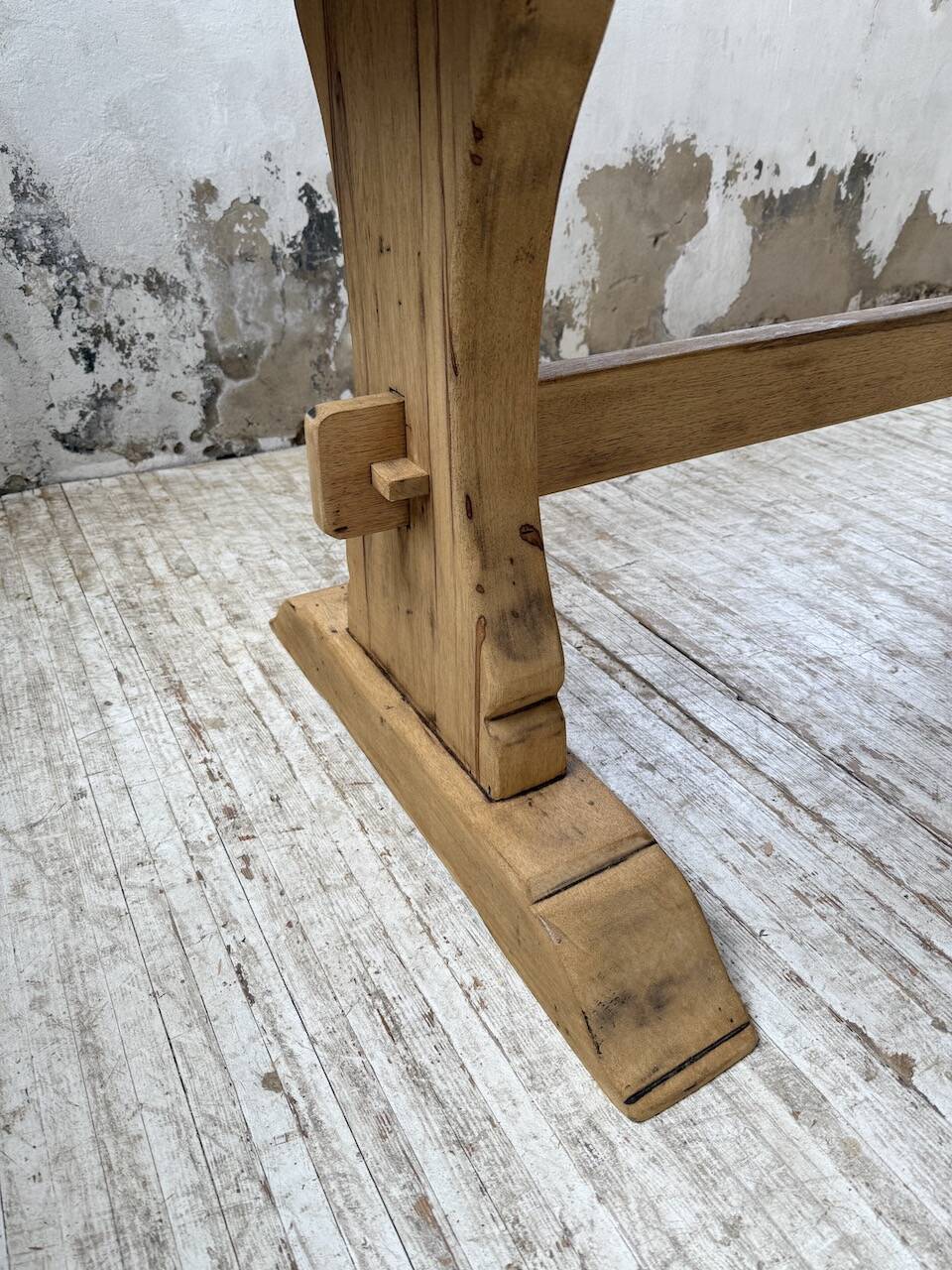 Beech monastery table 2m