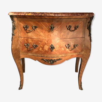 Louis XV style chest of drawers