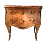 Louis XV style chest of drawers