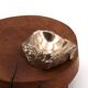 Bronze pocket tray or ashtray by Monique Gerber, 1970s.