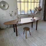 Oval table from the 50s, XL 250cm
