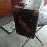 Ancienne valise à chaussures
