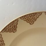 Set of 2 round dishes saint amand