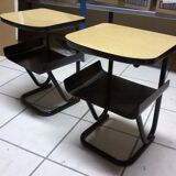 Pair of vintage bedside tables