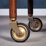 Vintage Bar Cart in Rosewood by Poul Hundevad, 1960s