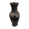 West Germany black vase
